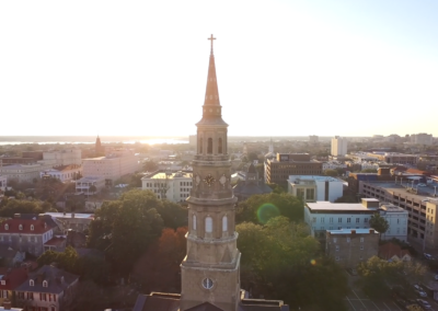 St Phillips Church Steeple