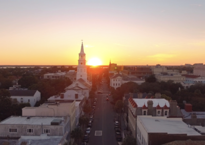 St. Michael’s Church Sunset