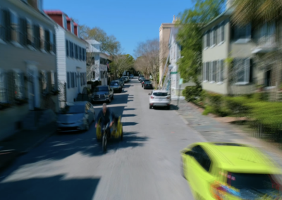 Bike Taxi Charleston Battery