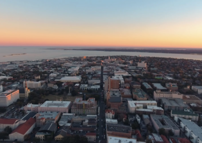 Charleston Peninsula Sunset