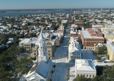 Broad Street Snow #2