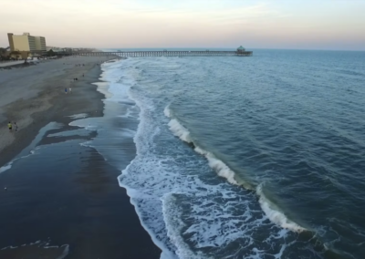 Folly Pier Sunset