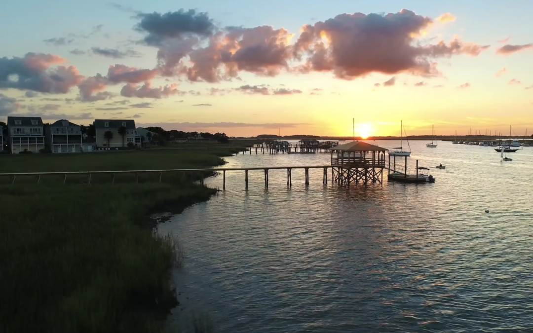 Folly River Sunset