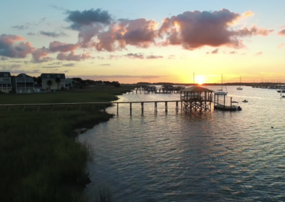 Folly River Sunset