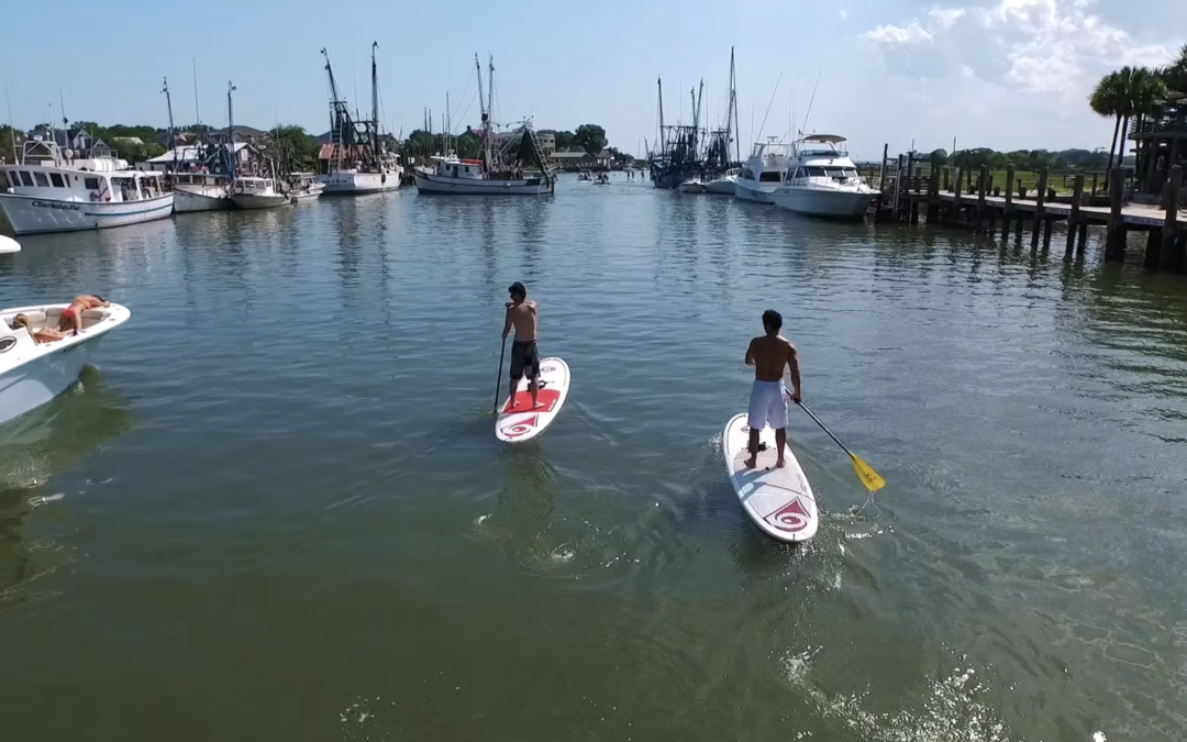 Shem Creek Paddle Boarding