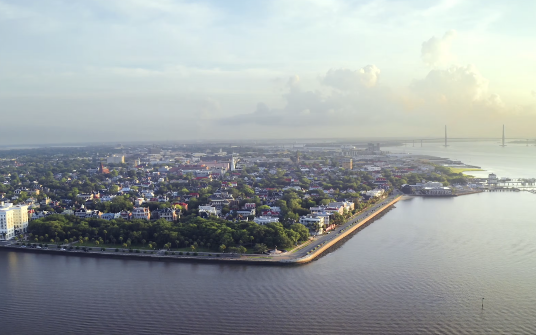 Charleston Sunrise with Bridge