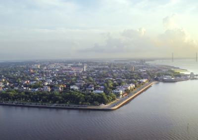 Charleston Sunrise with Bridge