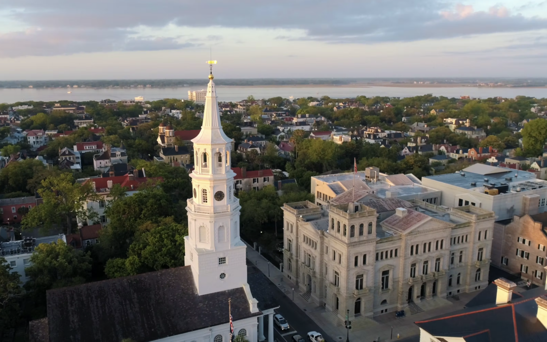 Broad Street Drone