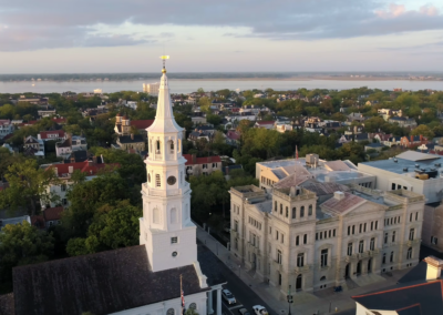 Broad Street Drone