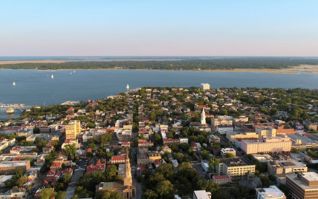 Downtown Peninsula Sunset