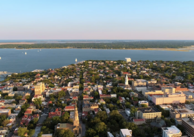 Downtown Peninsula Sunset