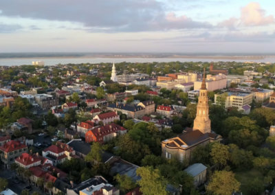 Church Steeples Drone 6