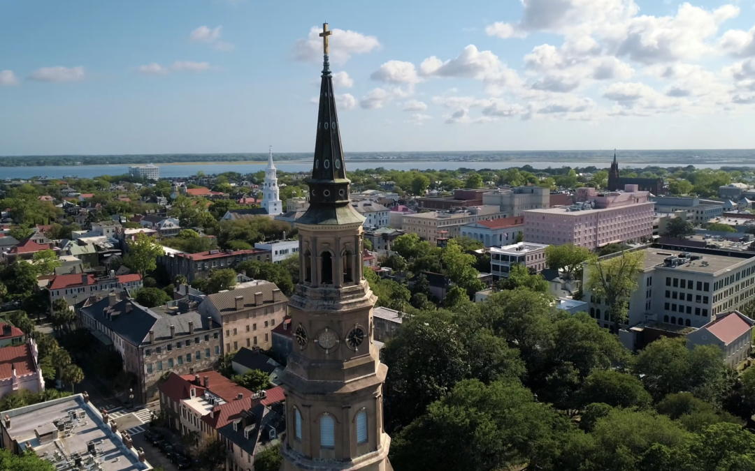 Church Steeples Daytime