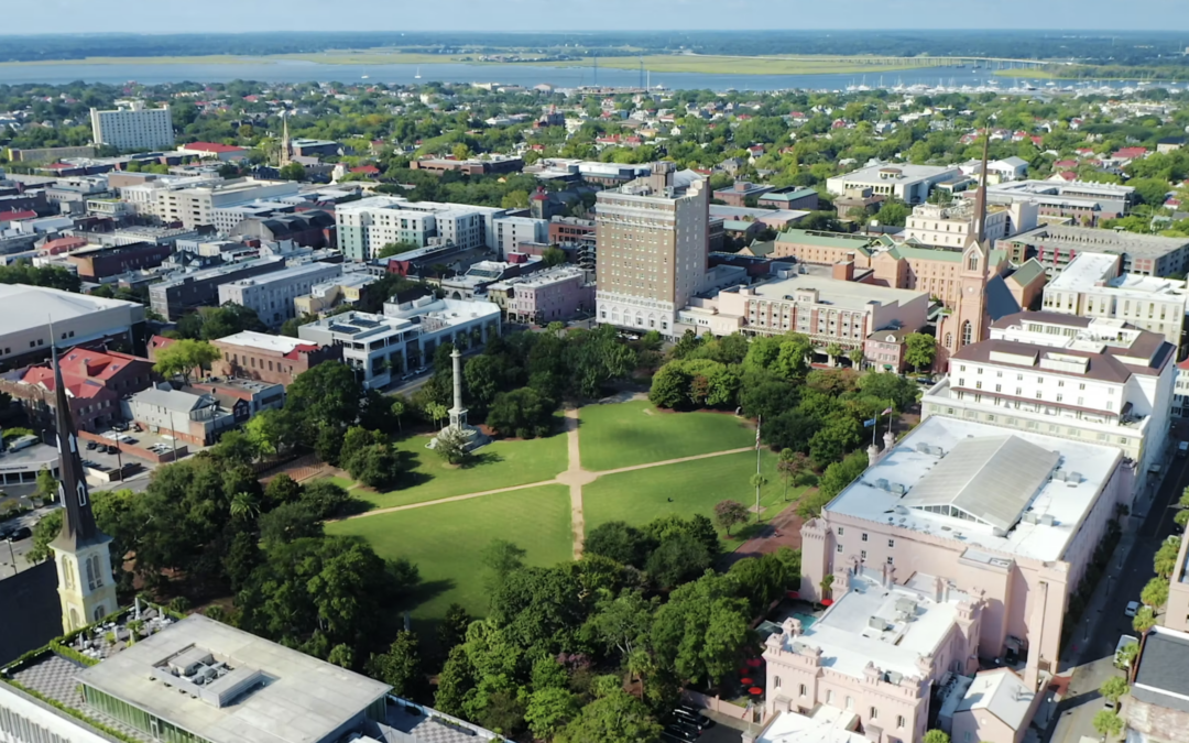 Marion Square Drone