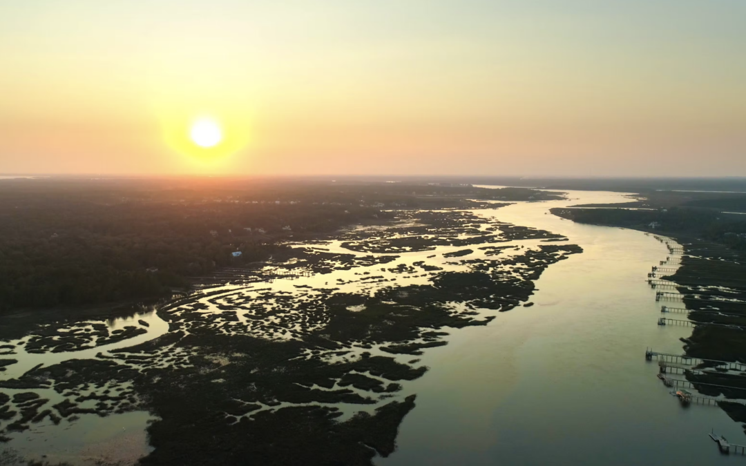 Wando River Drone 3