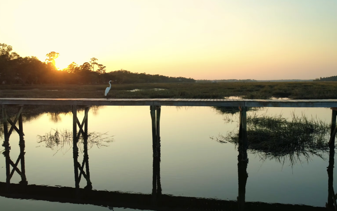 Wando River Sunset