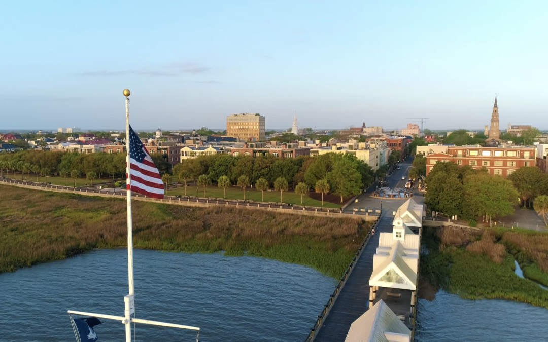 Waterfront Park Drone 2