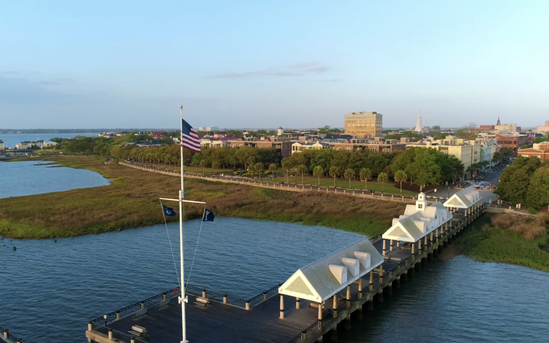 Waterfront Park Drone