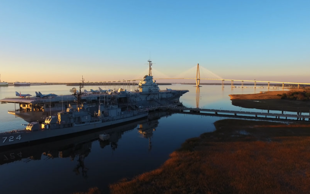 USS Yorktown Drone 2